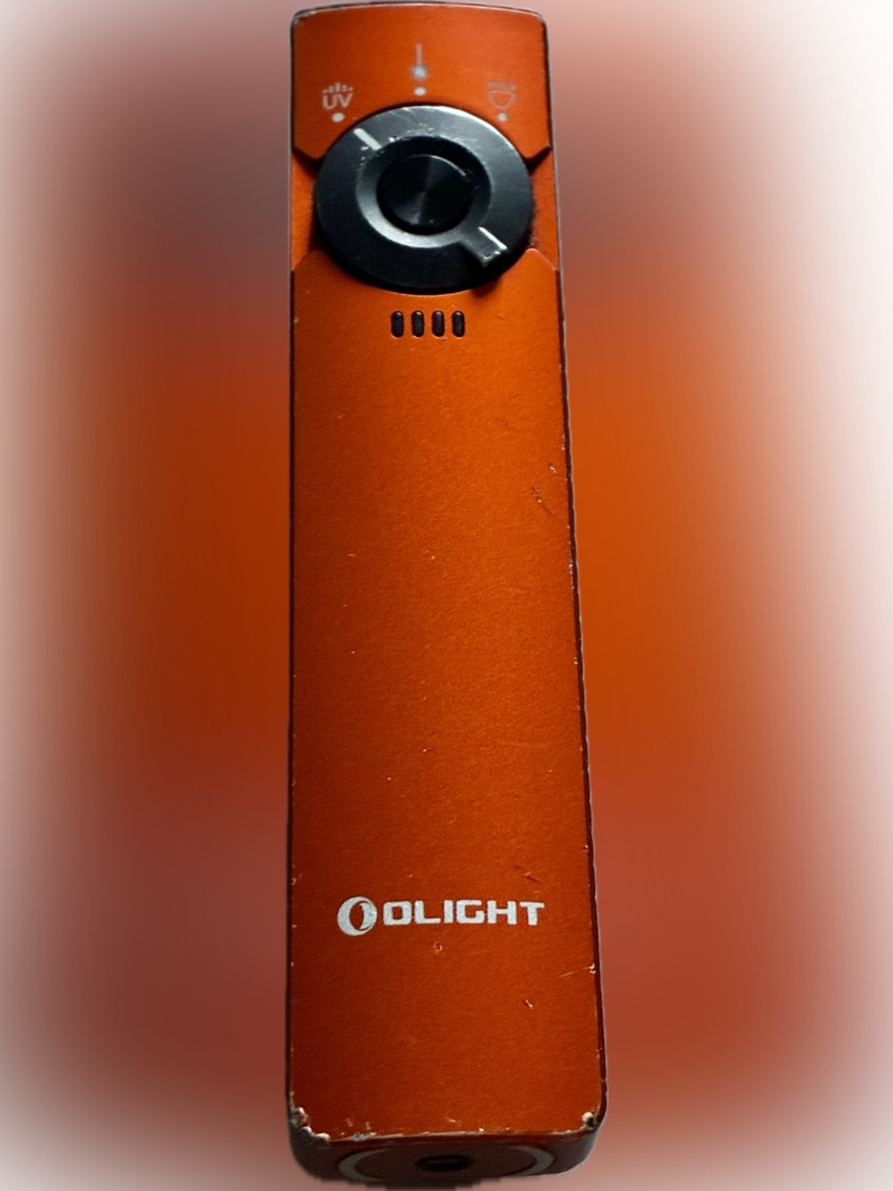 🔦 Olight Arkfeld Pro Orange LED Triple Light Source Portable Flashlight